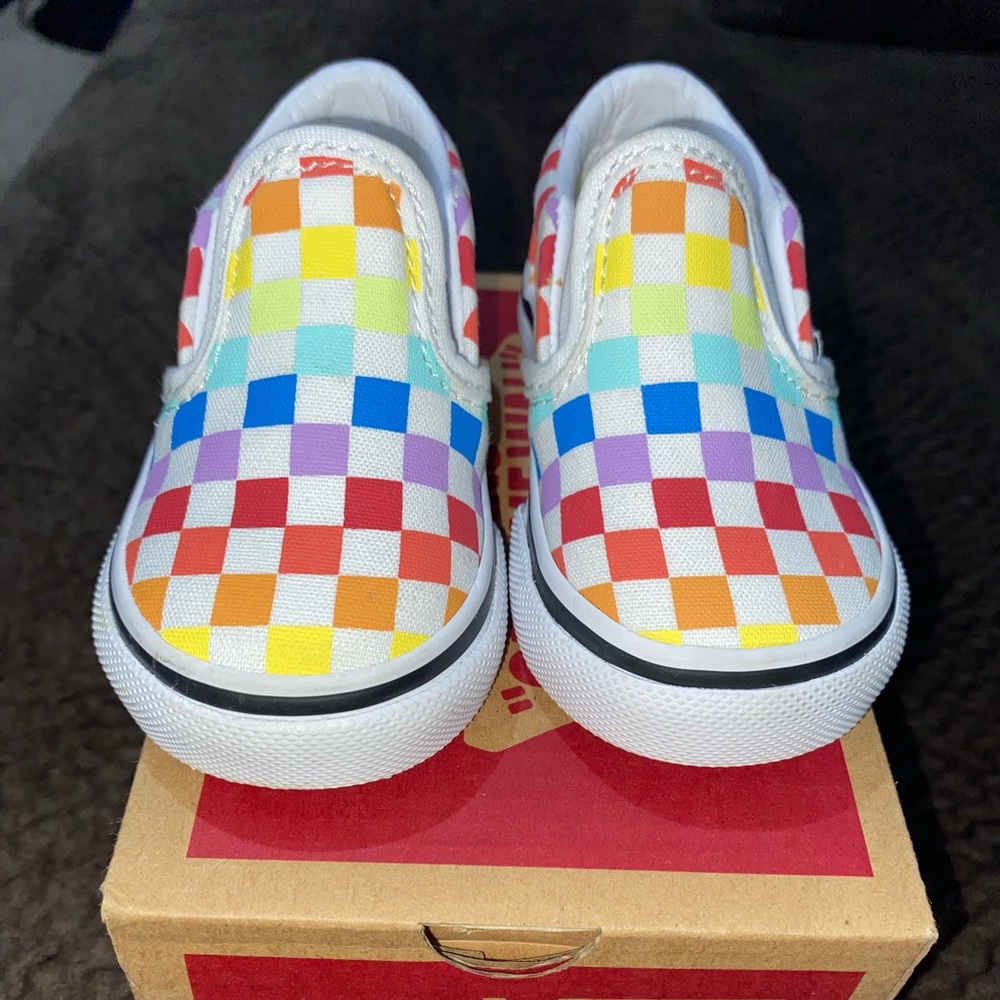 Rainbow Vans